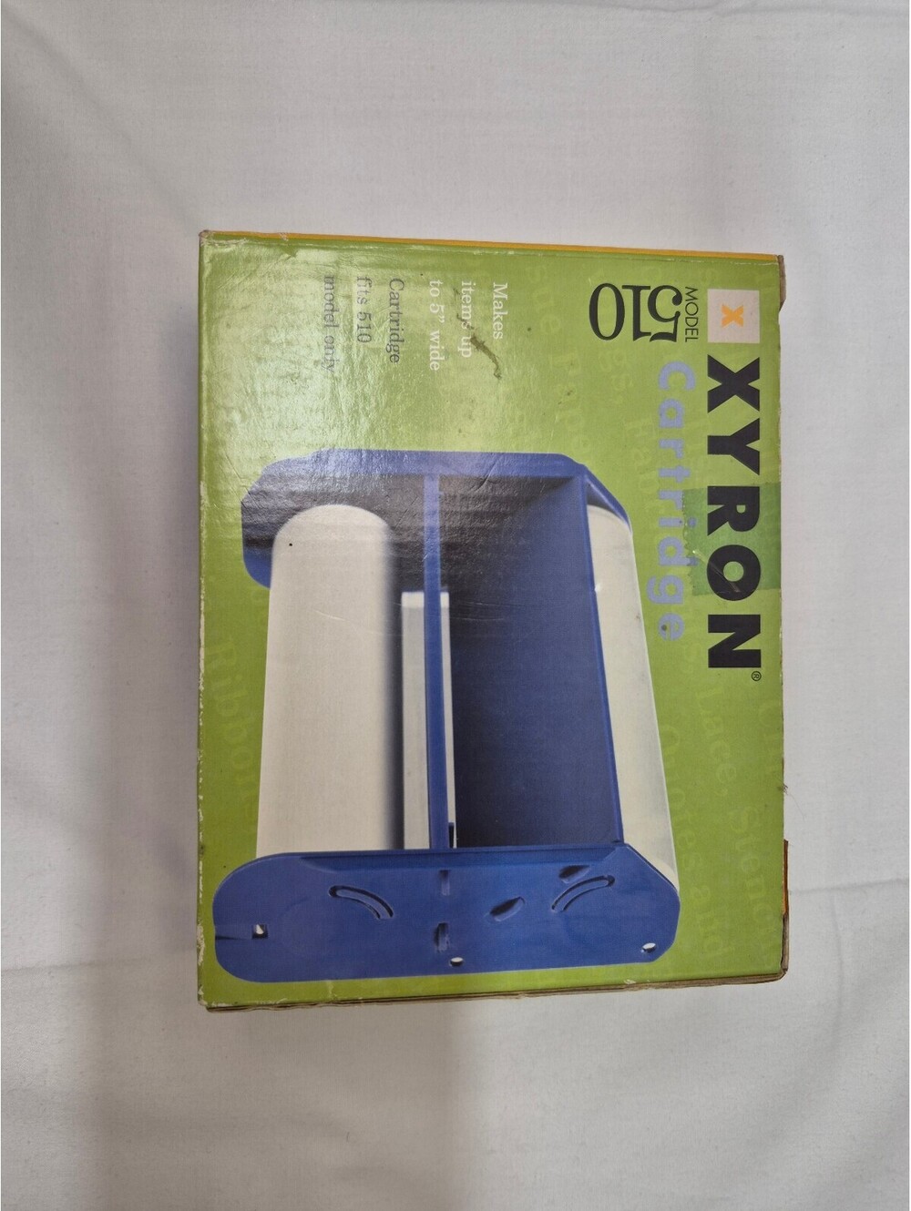 Xyron Model 510 Easy Drop In Cartridge for Laminating and Adhesive J20
